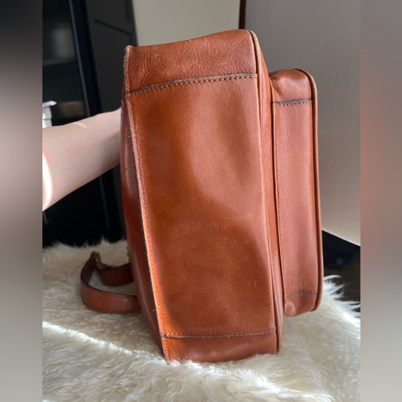 PATRICIA NASH brown leather bag! Great condition - Picture 6 of 15